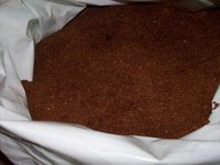 0.5 cu ft  COCO FIBER coconut coir worm castings media cacti hydroponic soilless