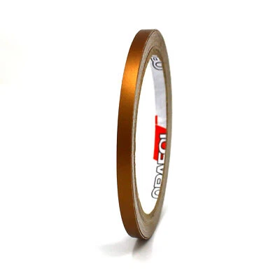 10m Zierstreifen 3mm Matt Kupfer Auto Motorrad Dekorstreifen Seitenstreifen - Bild 1 von 4