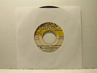 Buffalo Springfield – Nowadays Clancy Can't Even Sing - 1966 - ROCK - Image 1 of 3