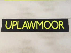 Scottish Bus Blind - Clydeside Depot 32"- Uplawmoor - Picture 1 of 1