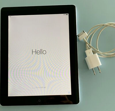 APPLE iPad 2 Model A1395 / 32GB / 9.7 in / Black Silver / Used, Working AS-IS - Image 1 of 4