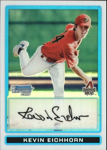 2009 Bowman Chrome Prospects Refractor  #51 Kevin Eichhorn DIAMONDBACKS  R50441