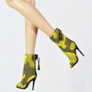 Boots shoes for Fashion royalty FR2 Nu Face 2 poppy parker obitsu 23 27 8FR2-90 - Picture 1 of 7