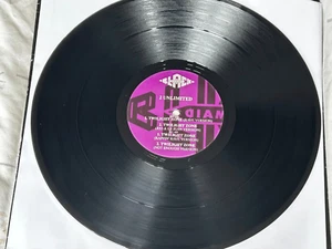 2 UNLIMITED Twilight Zone UK 4-Track PROMO 12" BLACK DIAMOND Recs - Picture 1 of 4