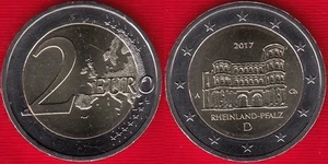Germany 2 euro 2017 "Porta Nigra in Trier" A mint BiMetallic UNC - Picture 1 of 1