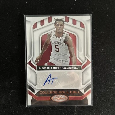 2022-23 Panini Chronicles Draft Picks - AuDiese Toney #CRC-ATO - Image 1 of 4