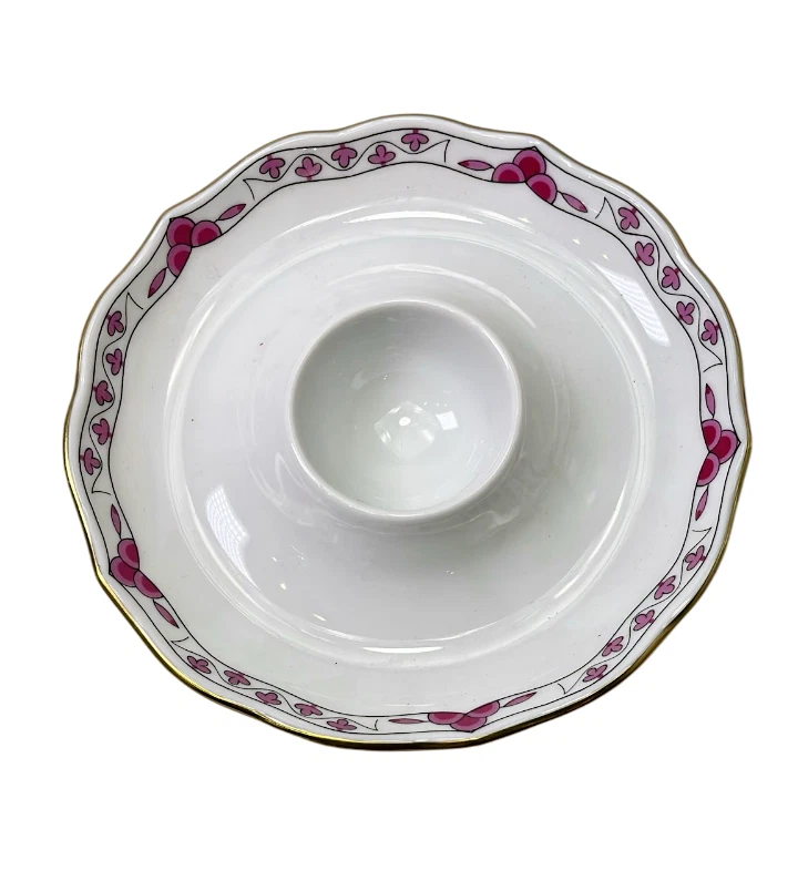 Eierbecher mit Ablage  Hutschenreuther Maria Theresia  Linderhof - Bild 1 von 1