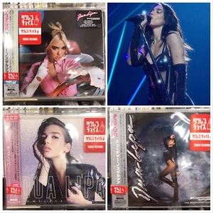 Dua Lipa Japanese Edition 3×CD set Future Nostalgia Warner Bros. Record Bulk - Bild 1 von 10