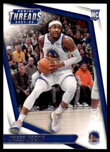 2021-22 Chronicles Threads Moses Moody RC Golden State Warriors #85 - Bild 1 von 2