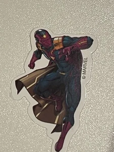 CARTOON STICKER stickers Marvel disney avengers captain america black widow - Picture 1 of 1