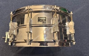 Sonor Phonic D506 14“x6,5“ Snare Drum Schlagzeug Trommel Centennial - Bild 1 von 6