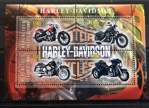 Harley Davidson / Motorcycles -  MNH** CB2 - Picture 1 of 1