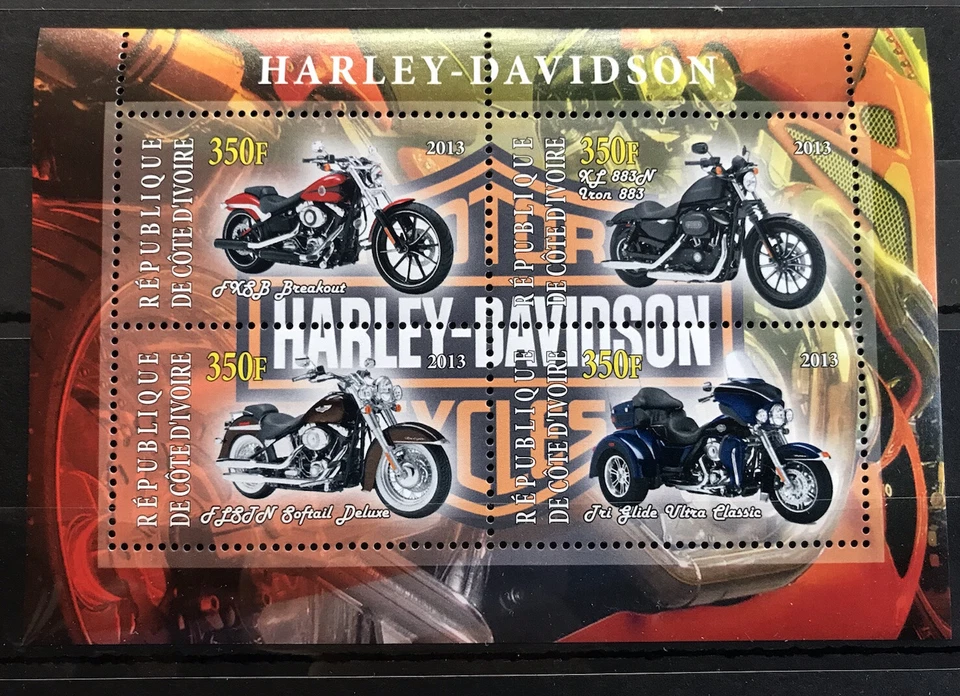 Harley Davidson / Motorcycles -  MNH** CB2 - Image 1 of 1