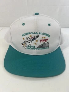 1997 ABC Bowling Championship Huntsville Alabama 94th Championship White Teal - Picture 1 of 6