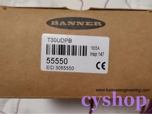 1 Stück Brandneu BANNER T30UDPB Lichtschranke Schneller Versand FedEx oder DHL - Bild 1 von 2