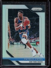 2018/19 Panini Prizm Silver Patrick Ewing #105