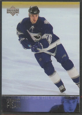 2003-04 Upper Deck #78 Fernado Pisani Edmonton Oilers - Image 1 of 2