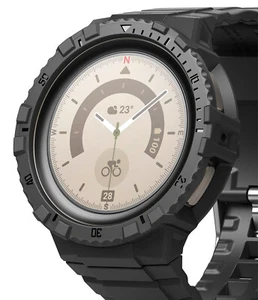 Garde Ringke Fusion-X (fil X) pour Galaxy Watch 5 Pro 45 mm avec étui robuste - Photo 1 sur 76