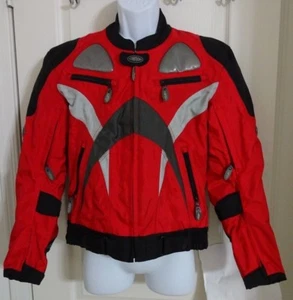 Cortech GX Motorcycle Jackets Men's Size XS Red / Black - Picture 1 of 5