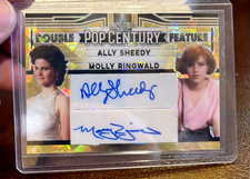 GOLD Leaf Pop Century 1/1 Autograph ALLY SHEEDY MOLLY RINGWALD Breakfast Club