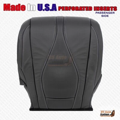 2022 2023 2024 2025 For Acura RDX Passenger Bottom Perforated Leather Cover Blk - Image 1 of 4