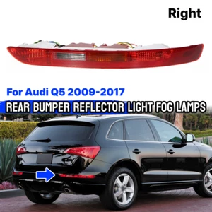 8R0945096 PARAURTI FANALE POSTERIORE RIFLETTORE Per Audi Q5 2009-2017 Destra - Foto 1 di 10