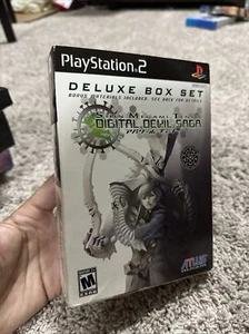 Shin Megami Tensei Digital Devil Saga DELUXE SET PS2 (Brand New Factory Sealed) - Picture 1 of 2