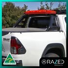 MAXTRAX Mounting Bracket - Suit Hilux Rugged X Sports Bar - WITH MkII PINS