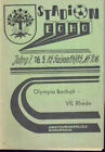 Fussball-Programmheft    84/85     Oberliga   Olympia Bocholt - VfL Rhede