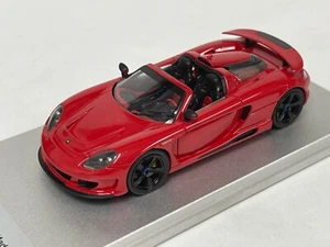 1/43 Tecnomodel Porsche Gemballa Mirage GT Coupe Targa Red Aluminum Base 01/25 - Picture 1 of 11