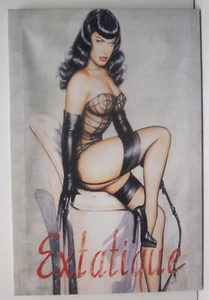 Tela allungata in legno Bettie Page - Foto 1 di 1