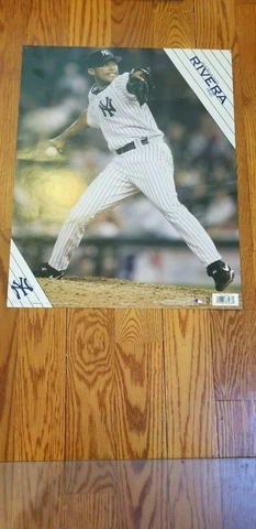 MLB Baseball Poster Mariano Rivera #42 New York Yankees 16" x 20" From 2006 Cover