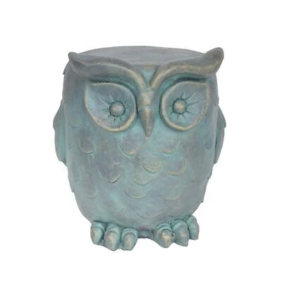 Christopher Knight Home Agnes Owl Garden Stool Lightweight Concrete Gold - Image 1 of 4