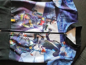 Felpa Bimbo Stampa Fornite Anni 6 - Foto 1 di 3