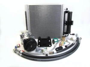 Underhood A/C Performance Kit, Polished,1964-65 Mustang w/289 V8 [50-0012P] - Foto 1 di 3