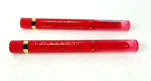 L’Oréal LOT OF 2 Colour Riche Le Matte Full Coverage Lipcolor 106 Mad For Matte  - Picture 1 of 2