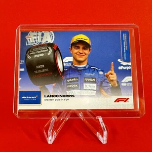 Topps Now Formula 1 2021 - Card 58 - Lando Norris - McLaren F1 Team - Bild 1 von 2