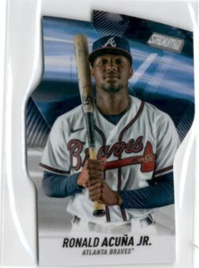 2022 Stadium Club #T-30 Ronald Acuña Jr. Triumvirates - Picture 1 of 2