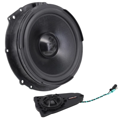 Ground Zero GZCS 200.2VW-T5/T6 Plug & Play Lautsprecher System Volkswagen T5 T6  - Bild 1 von 4