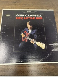 Glen Campbell Sealed LP Record HEY LITTLE ONE Capitol 1968 - Picture 1 of 4
