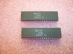 Menge (2) 229BL AT&T 40 PIN DIP VAKUUM FLORESZIERENDE DISPLAY TREIBER NOS - Bild 1 von 1