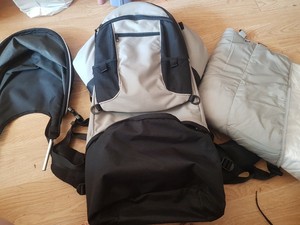 mothercare backpack carrier