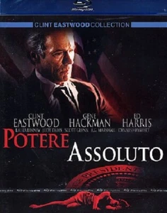 Blu Ray Potere Assoluto (1997) - Clint Eastwood.......NUOVO - Foto 1 di 1