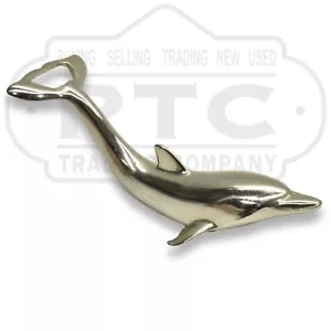 Apribottiglie BMF Dolphin vintage made in Germania Ovest bar birra da collezione - Foto 1 di 4
