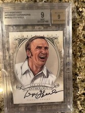 2013 ITG Sport Kings Gum Series F Perfect Season Anthology Don Shula AUTO