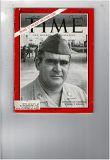 May 7 1965 Time Magazine Dominican General Wessin Y Wessin Prevent Cuba T1826