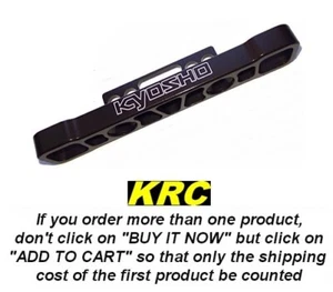 IF610- KYOSHO MP10/TKI2/TKI3-MP10T REAR LOWER SUSPENSION HOLDER, CALE ARRIERE - Photo 1/1