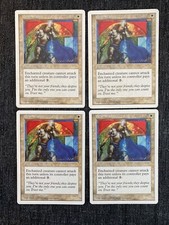 4x Brainwash MTG 5th Edition NM/LP Magic Regular