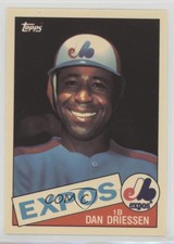 1985 Topps Collector's Edition (Tiffany) Dan Driessen #285