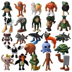 A Set Of NEW Italian Brainrot Tung Sahur Figure Toy Tralalero Tralala Figures - Picture 1 of 22